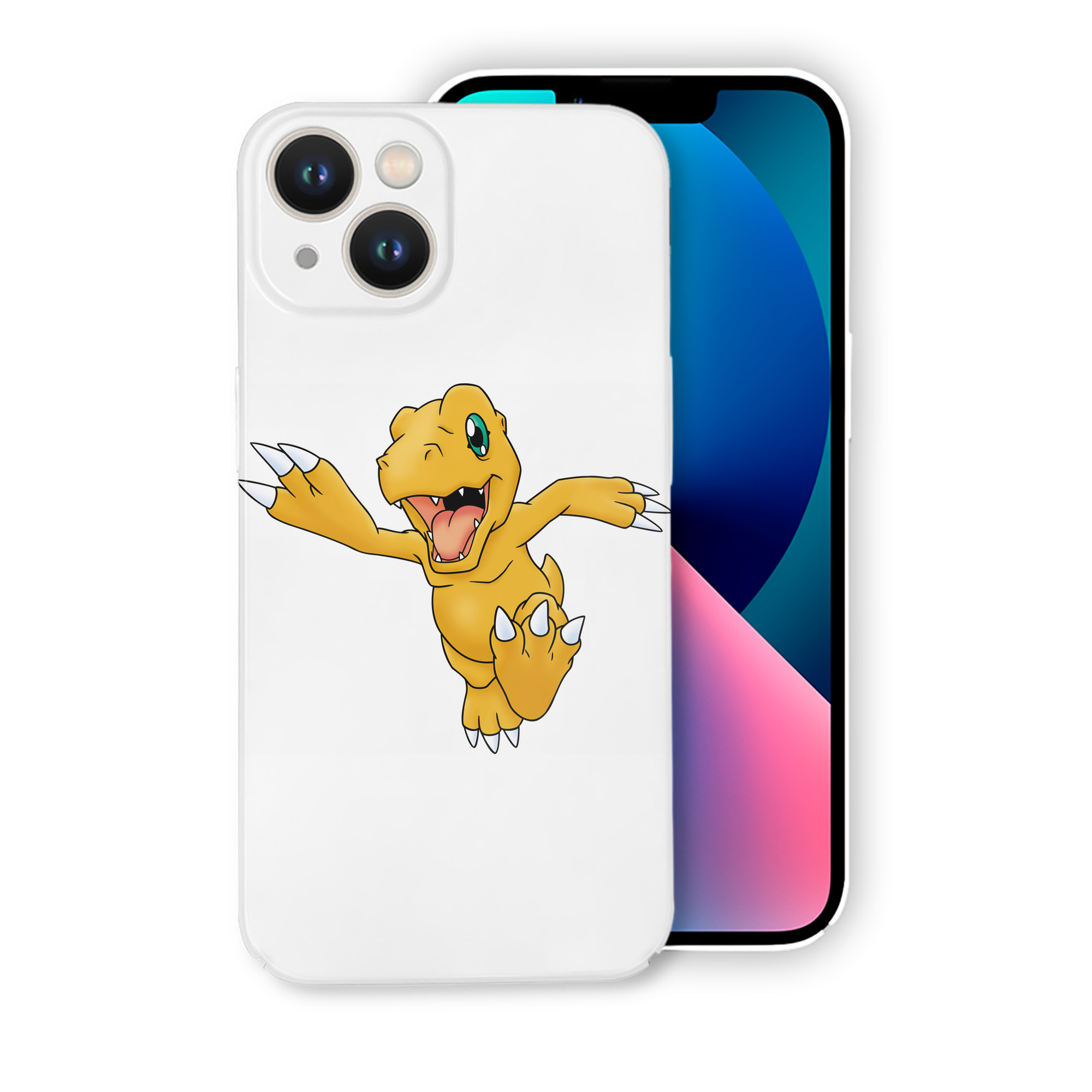 （画像用） Digimon デジタルモンスター/デジモン 【iPhone 14シリーズ対応】ハードケース